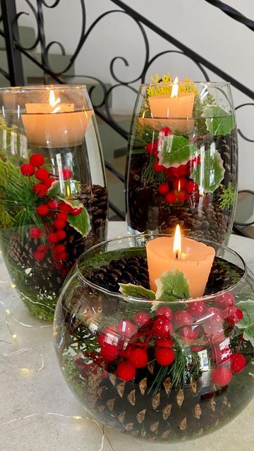 criar-centros-de-mesa-de-natal-com-tacas-de-vidro-3